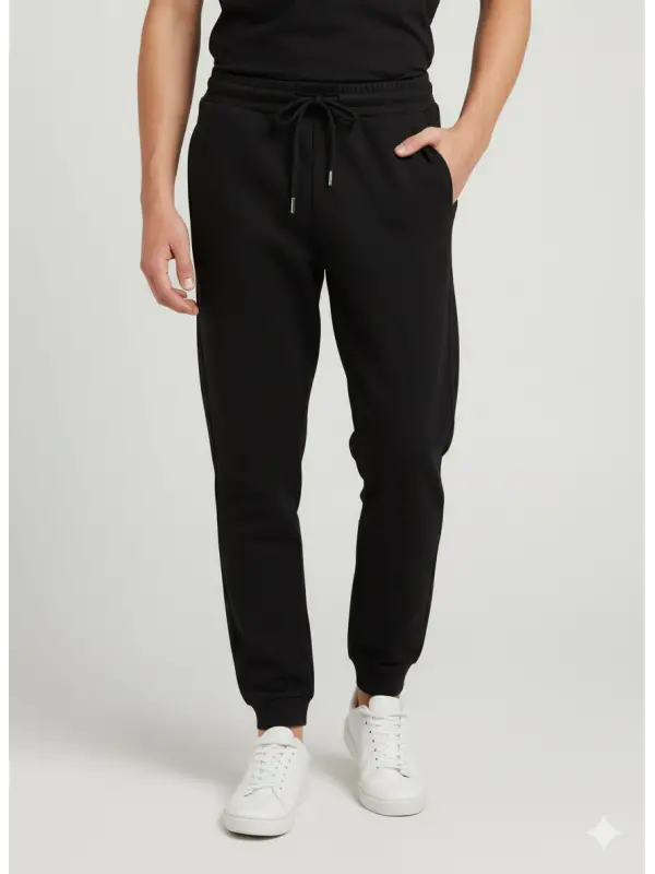 Garson Boy Siyah Eşofman Altı