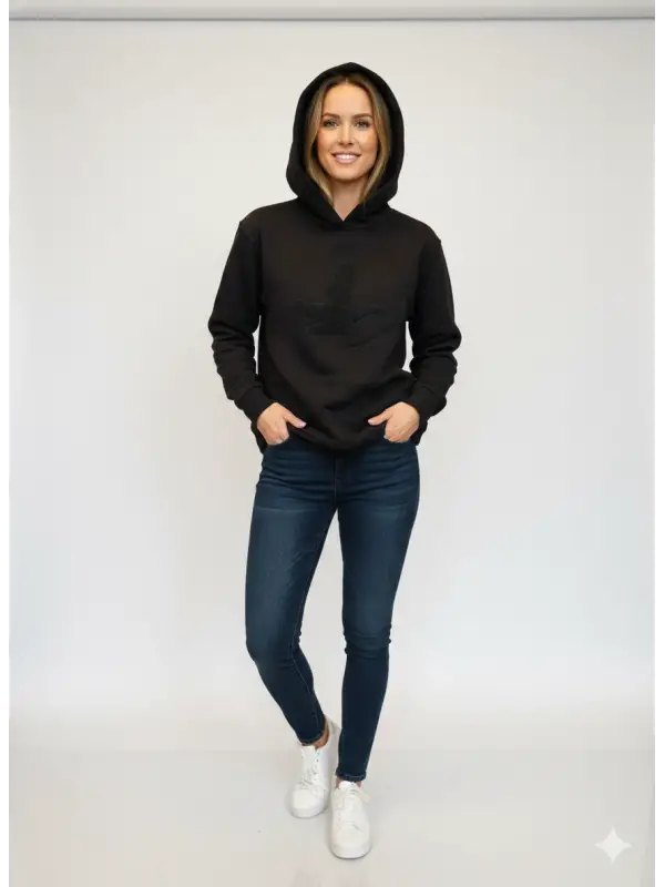 Garson Boy Siyah Süzene Sweat