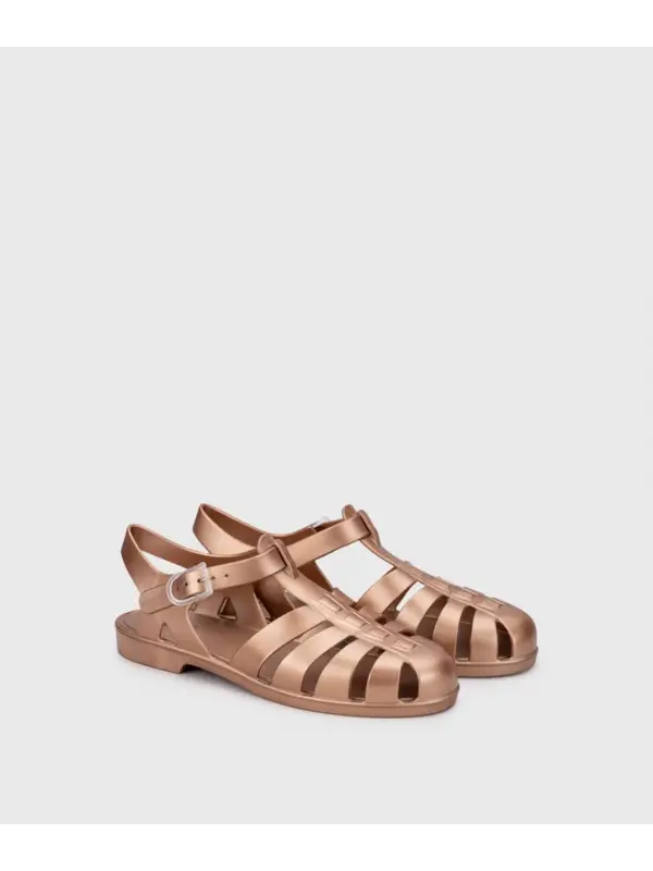 İgor Biarrıtz Metal Bayan Sandalet S10346 / Bronz