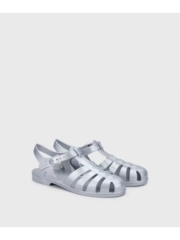 İgor Biarritz Metal Sandalet S10346 BB340 Platin/Gri