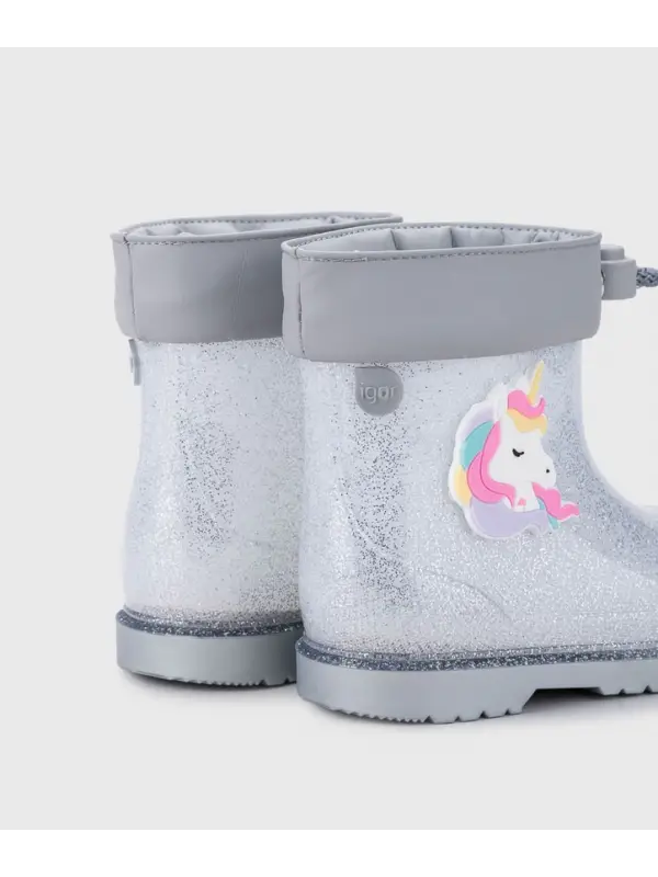 İgor Bimbi Unicornio Glitter Gri
