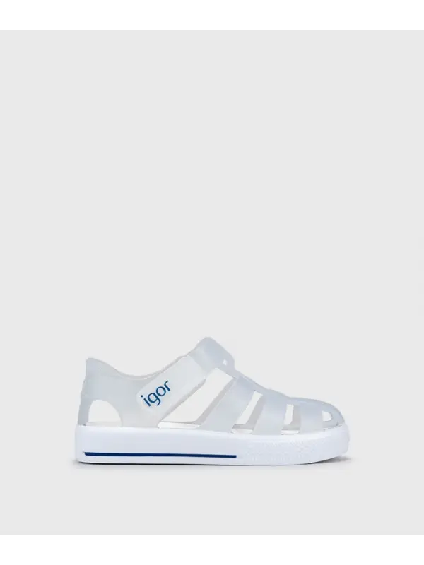 İgor Star Çocuk Sandalet S10171 / Blanco
