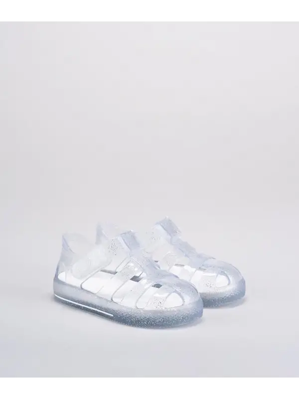 İgor Star Glitter S10265 Çocuk Sandalet / 209 CR. TRANSPARENTE
