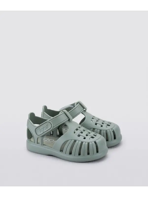 İgor Tobby Solid S10271 Çocuk Sandalet / 013 Green