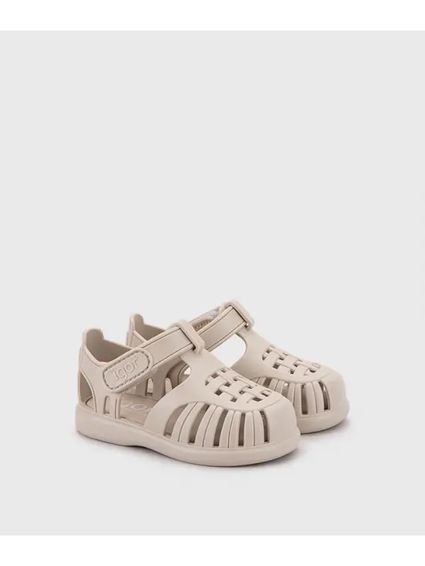 İgor Tobby Solid S10271 Çocuk Sandalet / 100 Sand / Kum