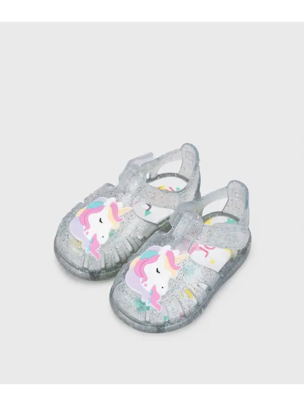 İgor Tobby Unicornio Sandalet / S10341 -386 Şeffaf