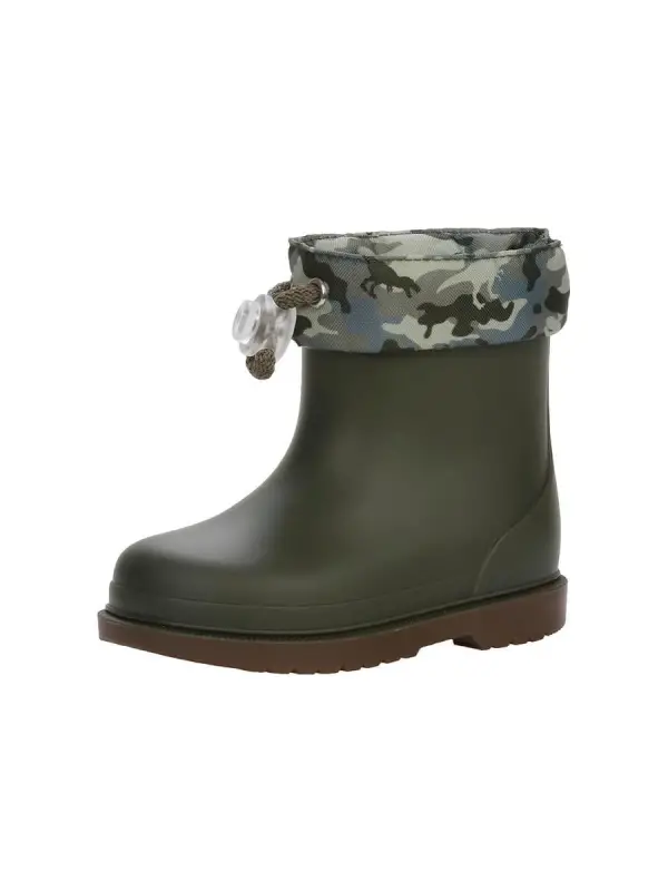 İgor Bimbi Camo Yağmur Çizmesi Haki/Kaki