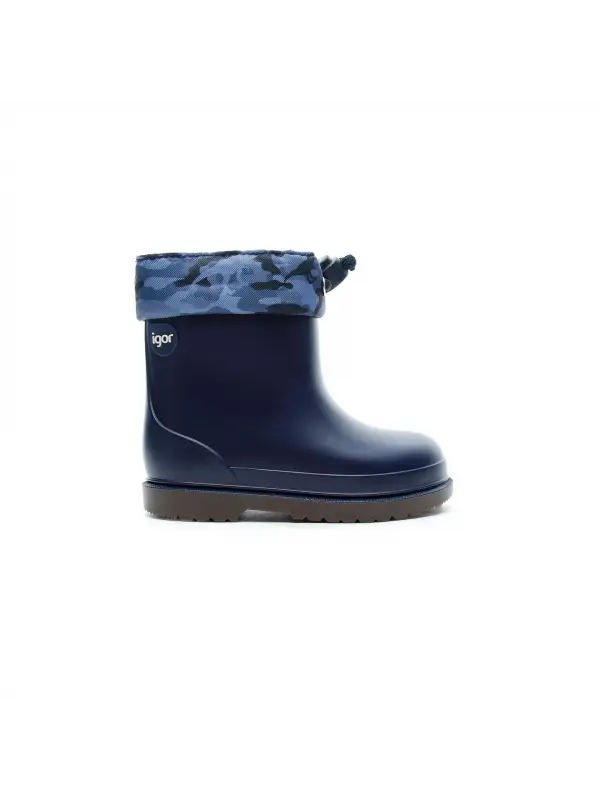 İgor Bimbi Camo Yağmur Çizmesi Lacivert/Navy