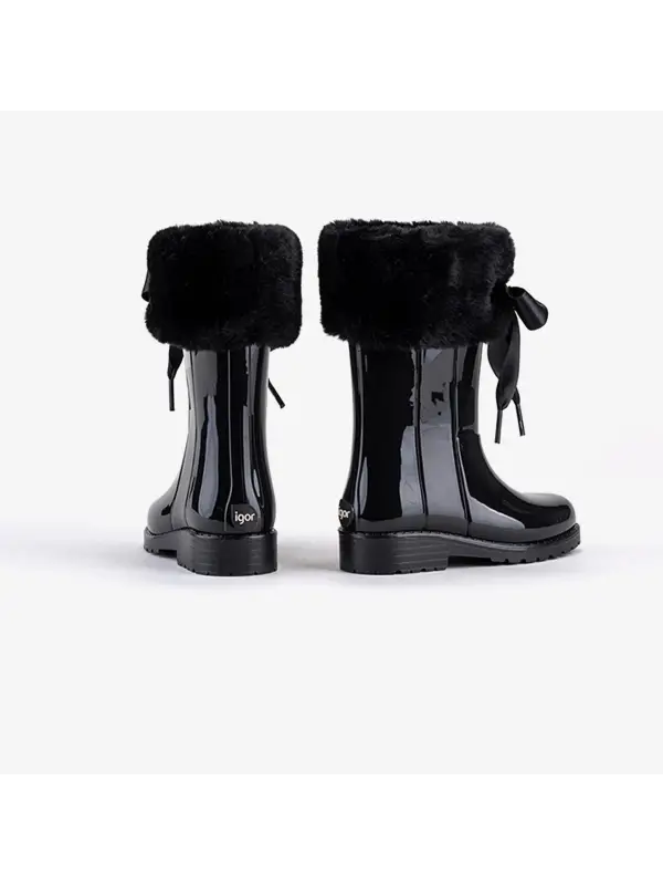 İgor Campera Charol Soft Siyah/Negro