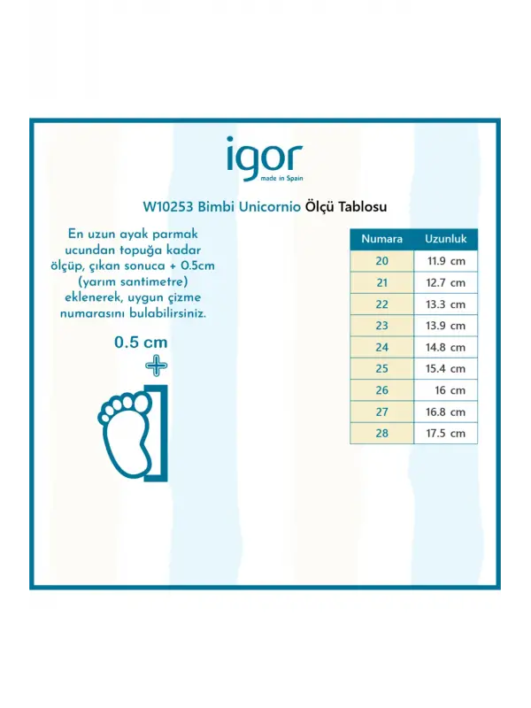 İgor Bimbi Unicorn Malva/Mor