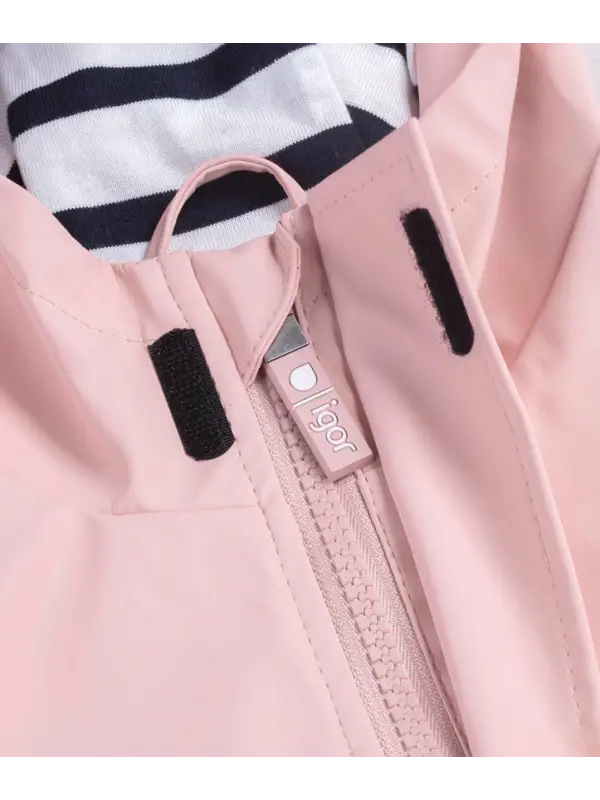 İgor Euri Yağmurluk Pembe