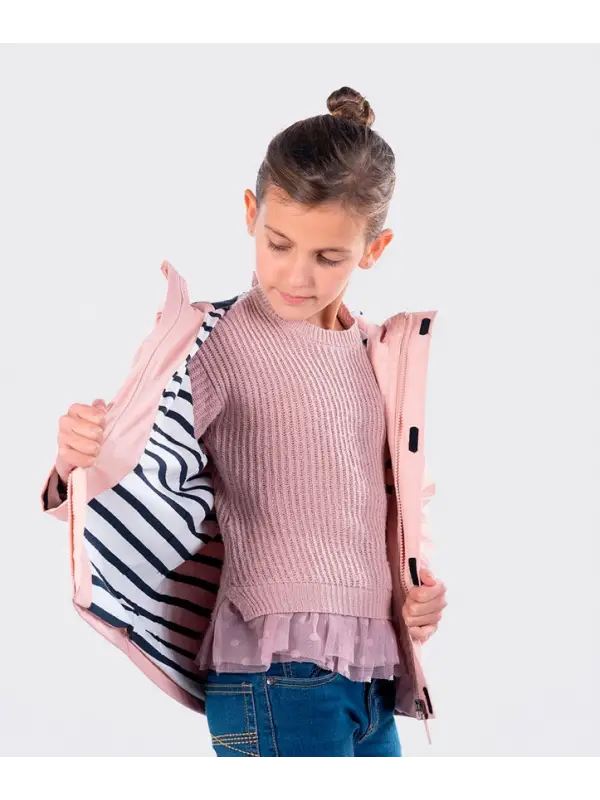 İgor Euri Yağmurluk Pembe