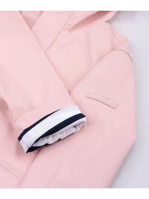 İgor Euri Yağmurluk Pembe