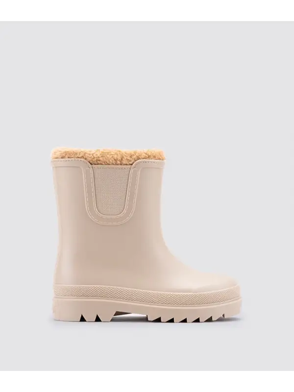 Igor Tokio Borreguito Kürklü Bot Beige/Krem