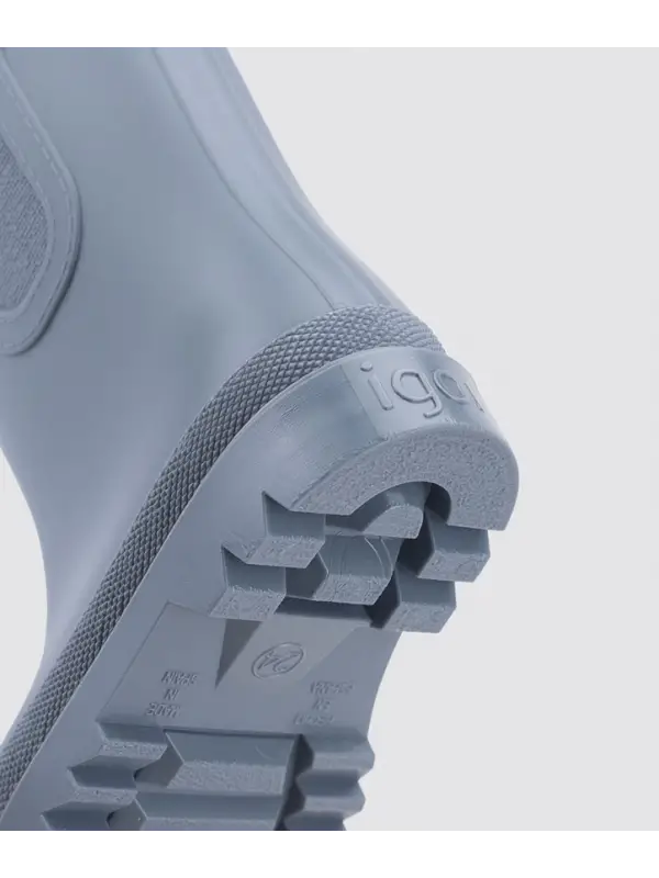 Igor Tokio Borreguito Kürklü Bot Azul/Mavi