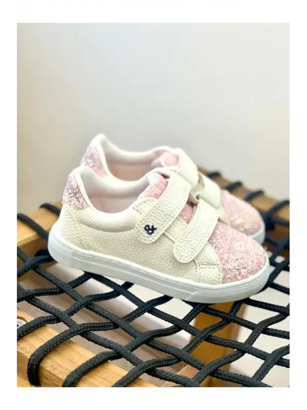 Merli&Rose Trio Sneaker Beyaz Pembe 26-30