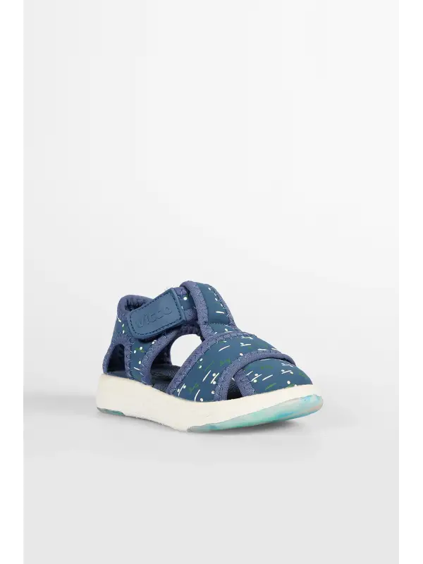 Vicco Bumba III Lacivert Sandalet