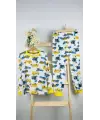 1-5 Yaş Araçlı Pijama Takımı