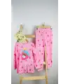 1-5 Yaş Çilekli Pijama Takımı