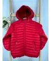 1-5 Yaş Kırmızı Mont