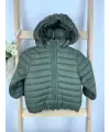 1-5 Yaş Yeşil Mont