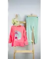 1-5 Yaş Tavşanlı Pijama Takımı