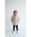 2-6 Yaş Bej Bukle Mont