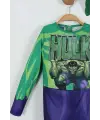 2-8 Yaş Hulk Kostüm Maskeli