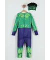 2-8 Yaş Hulk Kostüm Maskeli