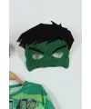 2-8 Yaş Hulk Kostüm Maskeli