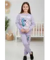 2-8 Yaş Mor Stitch Takım
