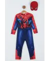 2-8 Yaş Spiderman Kostüm Maskeli