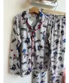 4-12 Yaş Sonic Pijama Takımı