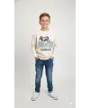 5-14 Yaş Adventure Minecraft Sweatshirt