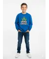 5-14 Yaş Creeper Minecraft Sweatshirt