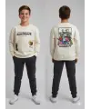 5-14 Yaş Minecraft Movie Sweatshirt