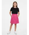 5-14 Yaş Pembe Deri Etek