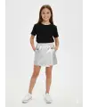 5-14 Yaş Silver Şort Etek