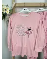 5-9 Yaş Balerinli Pijama Takımı