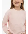 6-10 Yaş Pembe İşlemeli Sweat