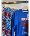 6-11 Yaş Spiderman Pijama Takımı