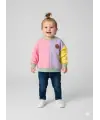 6-18 Ay Renkli Kurabiye Sweat
