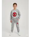 6-9 Yaş Gri Spiderman Takım