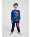 2-6 Yaş Mavi Spiderman Pijama Takımı
