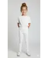 2-12 Yaş Fitilii Beyaz Tayt