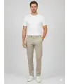 Garson Boy Bej Slim Fit Pantolon