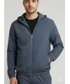 Garson Boy Petrol Kapşonlu Ceket