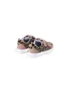 Merli&Rose Trio Sneaker Pembe Leopar 26-30