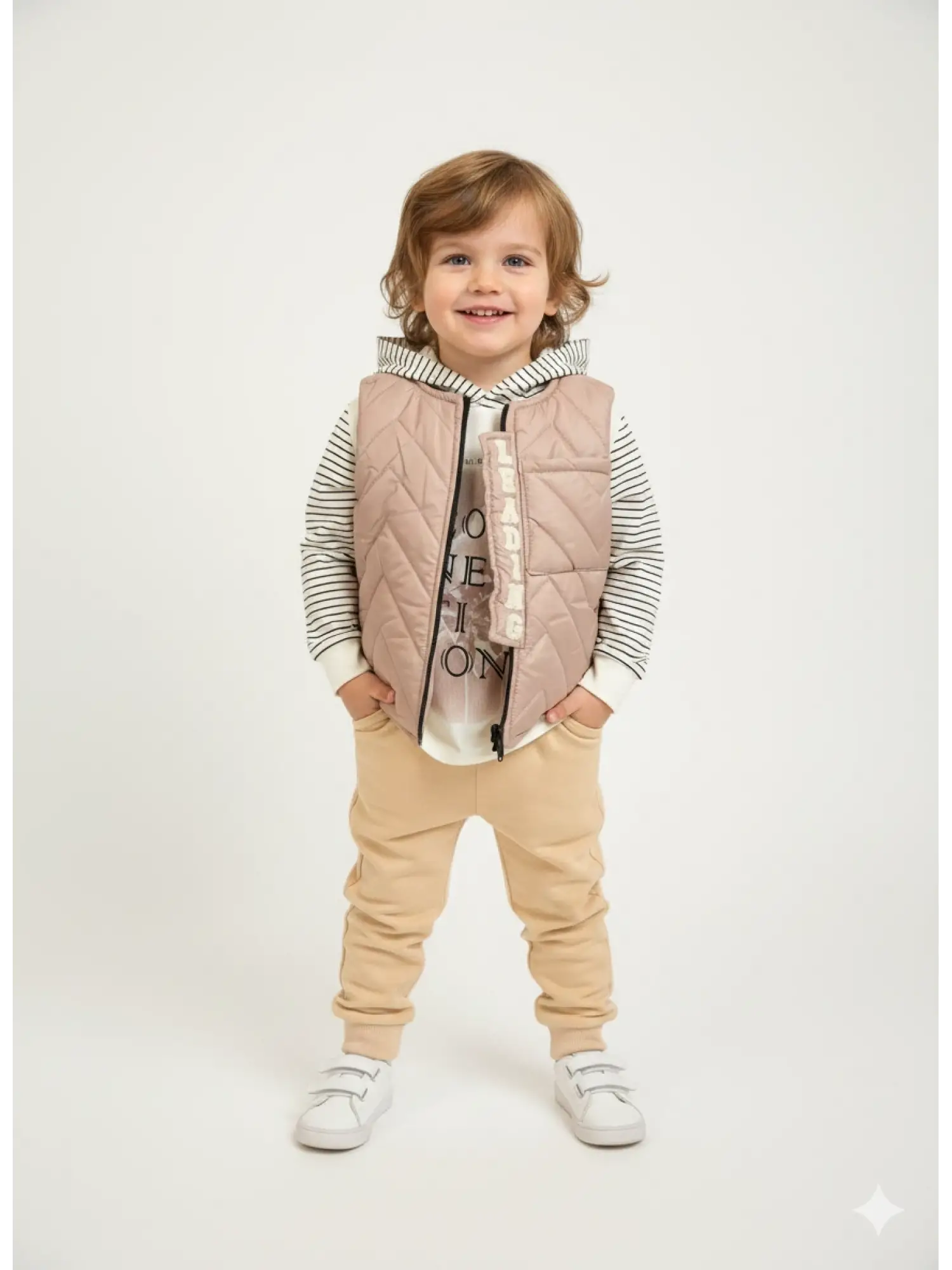 1-4 Yaş Yelekli 3lü Takım