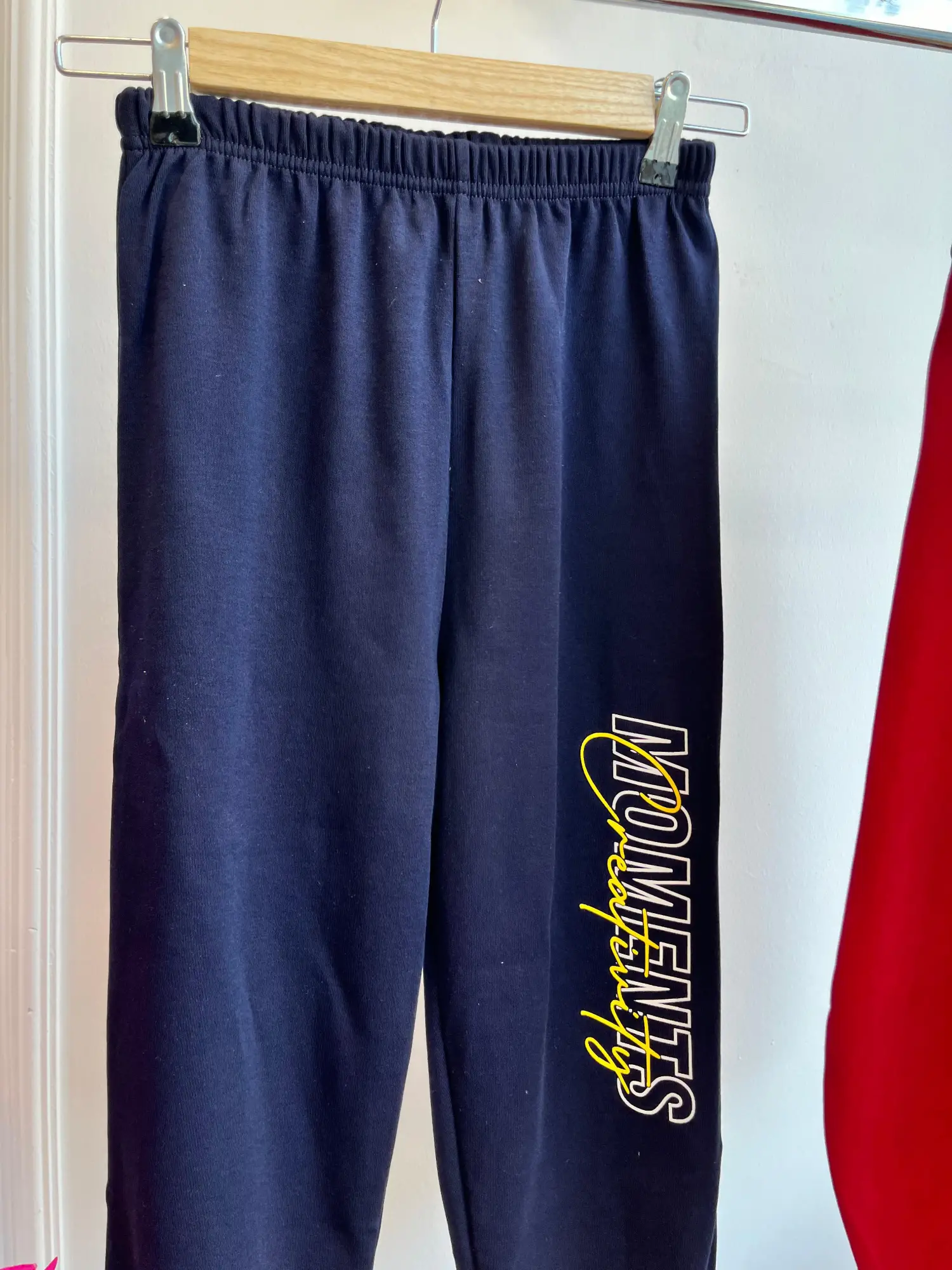 11-15 Yaş Bordo Yazılı Pijama Takımı